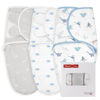 Picture of GLLQUEN BABY Swaddle 0-3 Months - 3 Pack Swaddles for Newborn, Adjustable Newborn Swaddle Wrap for Baby Boys and Girls, Swaddle Blanket Sleep Sack, Dinosaur & World, Easy Change Swaddle
