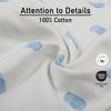 Picture of GLLQUEN BABY Swaddle 0-3 Months - 3 Pack Swaddles for Newborn, Adjustable Newborn Swaddle Wrap for Baby Boys and Girls, Swaddle Blanket Sleep Sack, Dinosaur & World, Easy Change Swaddle