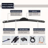 Picture of ZIXMMO QUALITY 24in + 14in Premium All-Season Windshield Wiper Blades for Original Equipment Replacement(Set of 2)