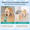 Picture of BARHOMO Dog Balls,The 3rd Generation Interactive Toys for Puppy/Small/Medium/Large Dogs,Improved Dog Rolling Effect Tennis Ball with Strap, Tough Motion Activated Automatic Moving Dog Toys (Green)