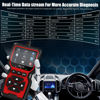 Picture of OBD2 Scanner Diagnostic Tool, Check Engine Code Reader OBD2 Scanner with Reset, Mode 6, Mode 8 & I/M Readiness, Auto Check Engine Light Car Diagnostic Scan Tool for All OBDII Car Since 1996