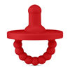 Picture of Ryan & Rose Cutie PAT Pacifier Teether (Stage 1, Red)