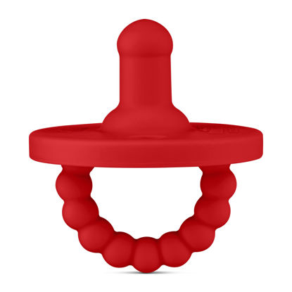 Picture of Ryan & Rose Cutie PAT Pacifier Teether (Stage 1, Red)