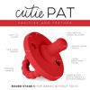 Picture of Ryan & Rose Cutie PAT Pacifier Teether (Stage 1, Red)