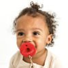 Picture of Ryan & Rose Cutie PAT Pacifier Teether (Stage 1, Red)