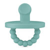 Picture of Ryan & Rose Cutie PAT Pacifier Teether (Slant, Seaglass)