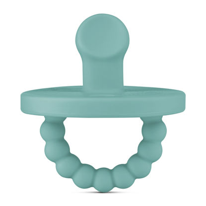 Picture of Ryan & Rose Cutie PAT Pacifier Teether (Slant, Seaglass)