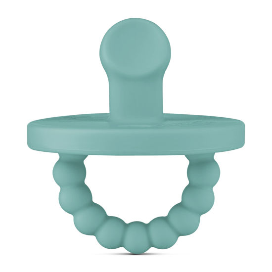 Picture of Ryan & Rose Cutie PAT Pacifier Teether (Slant, Seaglass)