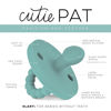 Picture of Ryan & Rose Cutie PAT Pacifier Teether (Slant, Seaglass)