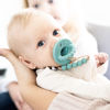 Picture of Ryan & Rose Cutie PAT Pacifier Teether (Slant, Seaglass)