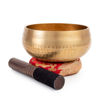 Picture of Tibetan Singing Bowl Set - Easy To Play for Beginners - Authentic Handcrafted Mindfulness Meditation Holistic Sound 7 Chakra Healing Gift by Himalayan Bazaar (6")