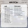 Picture of Gas Cap Fuel Cap For Audi Volkswagen, 2009-2016 A4, 2010-2014 A5,2009-2016 A4/A5 Quattro, 2009-2017 Q5, 2011-2018 A8 Quattro, 2010-2016 S4, 2008-2017 S5, 2013-2018 S8, RS, SQ5, allroad, 5C0-201-550-T