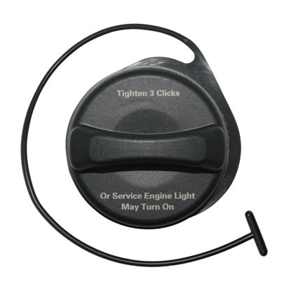 Picture of Gas Cap fuel Cap for Chevrolet GMC Cadillac, 2005-2011 Silverado/Sierra 1500(not included Classic&HD), 2005-2011 Tahoe/Yukon/Suburban 2500/Sierra 2500HD, 2005-2009 Suburban 1500/Yukon1500, GT330