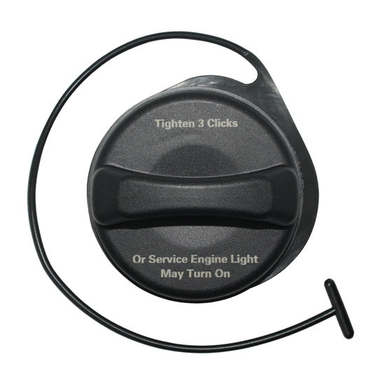 Picture of Gas Cap fuel Cap for Chevrolet GMC Cadillac, 2005-2011 Silverado/Sierra 1500(not included Classic&HD), 2005-2011 Tahoe/Yukon/Suburban 2500/Sierra 2500HD, 2005-2009 Suburban 1500/Yukon1500, GT330