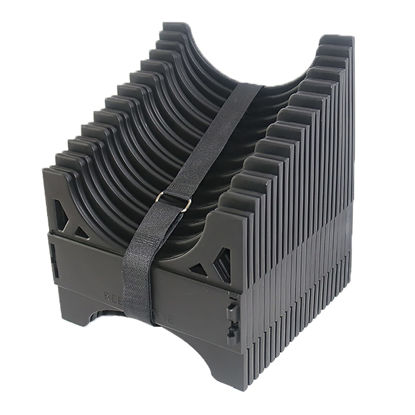 Picture of Beech Lane 20 Foot RV Sewer Hose Support with Clip On Accessory Feet for Extra Stability, Patented Nesting Design For Small Storage, Quick Setup and Collapse, Ensures Proper Drainage