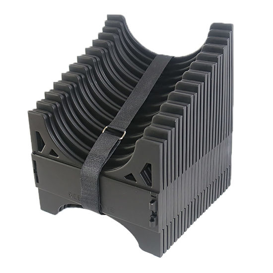 Picture of Beech Lane 20 Foot RV Sewer Hose Support with Clip On Accessory Feet for Extra Stability, Patented Nesting Design For Small Storage, Quick Setup and Collapse, Ensures Proper Drainage