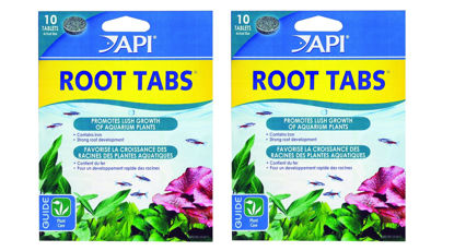 Picture of API Root TABS Freshwater Aquarium Plant Fertilizer 0.4-Ounce 10-Count Box (Pack of 2)
