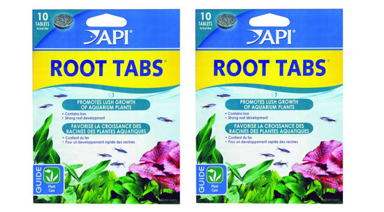 Picture of API Root TABS Freshwater Aquarium Plant Fertilizer 0.4-Ounce 10-Count Box (Pack of 2)