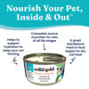 Picture of Solid Gold Canned Cat Food - Nature's Harmony Wet Cat Food Shreds in Gravy - Grain & Gluten Free Cat Wet Food Made with Real Chicken & Duck for Sensitive Stomach Support & Digestive Health - 24 Pack