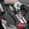 Picture of Bravex Pistol Grip Grease Gun Heavy Duty Professional 6000 PSI W/Quick Release Coupler - 18 inch Flex Hose
