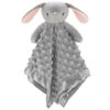 Picture of Pro Goleem Loveys for Babies - Soft Security Blanket Baby Snuggle Toy Newborn Stuffed Animals Baby Gifts for Boys and Girls, Grey Bunny 16 Inch