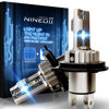 Picture of NINEO H4 BULBS, H4 Fog Light, 300% Brighter 9003 Light Bulbs Fanless Wireless In-Line Bulbs (Pack of 2)