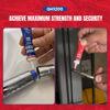 Picture of GH1200-6gx2 Pack Thread Lock Medium and Strong Strength for Nuts, Bolts, and Metals, Threadlocker Lock Tight & Seal Fasteners with Stable and Consistent Performance