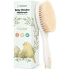 Picture of Baby Hair Brush - Baby Brush with Soft Goat Bristles, Cradle Cap Brush, Perfect Scalp Grooming Product for Infant, Toddler, Kids, Newborns, Baby Girls, Boys (Vanilla, Oval)