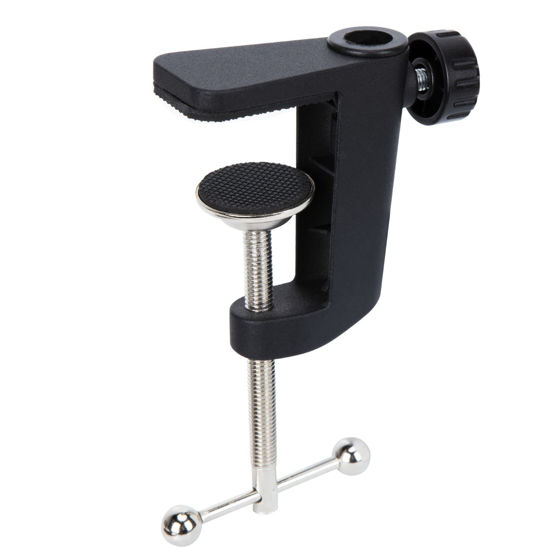 Picture of Metal Desk Clamp For Microphone Suspension Boom Scissor Arm Stand Holder with Adjustable Screw by SUNMON
