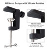 Picture of Metal Desk Clamp For Microphone Suspension Boom Scissor Arm Stand Holder with Adjustable Screw by SUNMON
