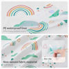 Picture of Blissful Diary 30 Pcs Toilet Seat Covers Disposable for Toddlers & Adults, Extra Large Waterproof, Portable Package for Travel, Kids Potty Training