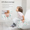 Picture of Blissful Diary 30 Pcs Toilet Seat Covers Disposable for Toddlers & Adults, Extra Large Waterproof, Portable Package for Travel, Kids Potty Training