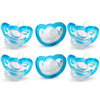 Picture of RAZBABY JollyPop Baby Pacifier Newborn, 0-3m (Blue, 6 Count)