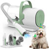 Picture of Dog Grooming Vacuum, Pet Grooming Kit, Dog Clipper Nail Trimmer Grinder, 2.5L Dust Cup 7 Grooming Tools 11000Pa Dog Vacuum for Shedding Grooming, Pet Grooming Vacuum for Dogs, Home Cleaning, PG50 Plus
