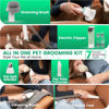 Picture of Dog Grooming Vacuum, Pet Grooming Kit, Dog Clipper Nail Trimmer Grinder, 2.5L Dust Cup 7 Grooming Tools 11000Pa Dog Vacuum for Shedding Grooming, Pet Grooming Vacuum for Dogs, Home Cleaning, PG50 Plus