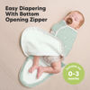 Picture of Baby Swaddle Sleep Sacks with Zipper - 3-Pack Newborn Swaddle Sack, Baby Swaddles Sleep Sack 0-3 Months, Wearable Blanket Baby, Baby Swaddle Blanket Wrap, Swaddle Sack, Easy Change Swaddle (Lunaris)