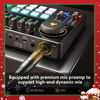 Picture of MAONO-MaonoCaster-Podcast Equipment Bundle for 2-includes All-in-one Audio Interface with Premium Mic Preamp, XLR Condenser Microphone, and 3.5MM Mic for Podcast Recording, Streaming, DJ (AME2 Duo)