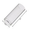 Picture of 2 Pieces Glass Slide and Stainless Steel Slide in Box for Guitar, Bass, Medium (6 cm)