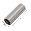 Picture of 2 Pieces Glass Slide and Stainless Steel Slide in Box for Guitar, Bass, Medium (6 cm)