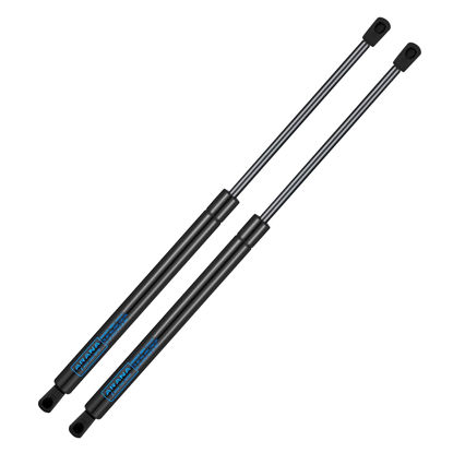 Picture of ARANA 20" Gas Props Struts ST200M1250 2Pcs 20 inch 250 Lbs/1112N Lift Support Shock for Heavy Duty Tonneu Cover Truck Bed Cover Snowmobile Trailer Lid Murphy Bed Floor Hatch Trap Door（Super Strong）