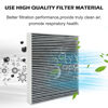 Picture of Capume for Cabin Air Filter JM133 Fits for 2021-2023 Elantra, 2022-2024 Ioniq 5, 2021-2024 Santa Fe, 2020-2024 Sonata, 2022-2024 Tucson, 2021-2024 K5, Fits 97133 - L1000, 97133-N9100, PC99594P