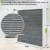 Picture of Capume for Cabin Air Filter JM133 Fits for 2021-2023 Elantra, 2022-2024 Ioniq 5, 2021-2024 Santa Fe, 2020-2024 Sonata, 2022-2024 Tucson, 2021-2024 K5, Fits 97133 - L1000, 97133-N9100, PC99594P