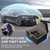Picture of Samfolk Faraday Box with Faraday Bags for Car Keys, Car Key Signal Blocking Box, Keyless Entry Car Key Safe Protector Anti-Theft Shielding Cage (Small)