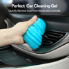 Picture of PULIDIKI Car Cleaning Gel Car Cleaning Putty Car Putty Auto Detailing Tools Car Slime Cleaner Car Interior Cleaner Car Cleaning Supplies Cleaning Kit Car Accessories Car Gifts for Men Women Blue 2Pack