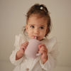Picture of mushie 100% Silicone Training Cup & Straw for Toddlers | 6 Months+ (Soft Lilac)