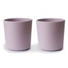 Picture of mushie Dinnerware Cups For Kids | Made in Denmark, Set of 2 (Soft Lilac)