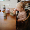 Picture of mushie Dinnerware Cups For Kids | Made in Denmark, Set of 2 (Soft Lilac)