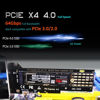 Picture of GLOTRENDS 22110 M.2 NVMe to PCIe 4.0 X4 Adapter, PCIe 4.0/3.0 X4 Full Speed Support (PA-22110)