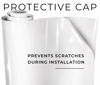 Picture of VViViD+ Ultra Gloss Premium Vinyl Car Wrap Film (1.5ft x 5ft, Gloss White)