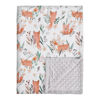 Picture of Soarwg Kids Baby Blanket Unisex Newborn, Super Soft Comfy Fox Blanket, for Toddler Baby Nursery Bed Blankets Stroller Crib Shower Gifts, 30 x 40 Inch